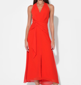 Adelyn Rae Jessika Halter Midi Dress
