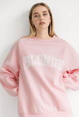 Brunette the Label Floral Varsity Hair Colour Crews - Blonde