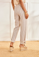 NKN Barcelona Tristan Printed Pants in Rose Stripe