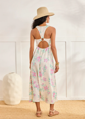 NKN Barcelona Danori Cross-Back Printed Dress