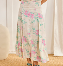 NKN Barcelona Ravari Midi Skirt