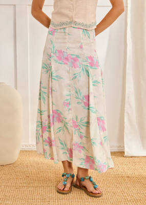 NKN Barcelona Ravari Midi Skirt
