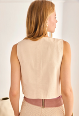NKN Barcelona Toko Floral Embroidered Vest