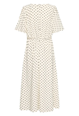 ICHI Zabby A-Line Dot Dress