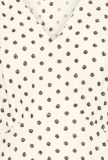 ICHI Zabby A-Line Dot Dress