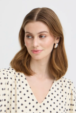 ICHI Zabby A-Line Dot Dress