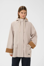 InWear Gracelynn Hooded Jacket in Chateau Gray