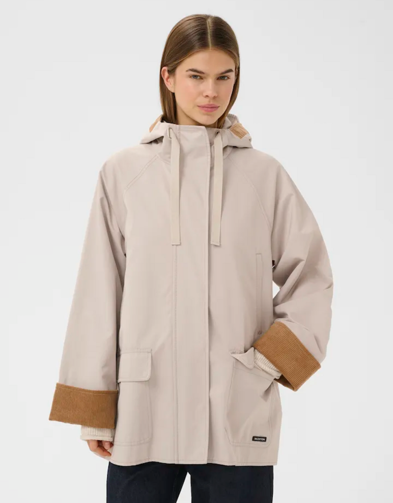 InWear Gracelynn Hooded Jacket in Chateau Gray