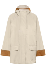InWear Gracelynn Hooded Jacket in Chateau Gray