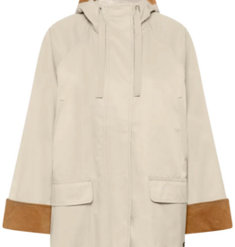 InWear Gracelynn Hooded Jacket in Chateau Gray