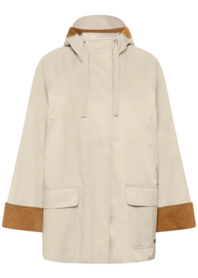 InWear Gracelynn Hooded Jacket in Chateau Gray