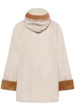 InWear Gracelynn Hooded Jacket in Chateau Gray