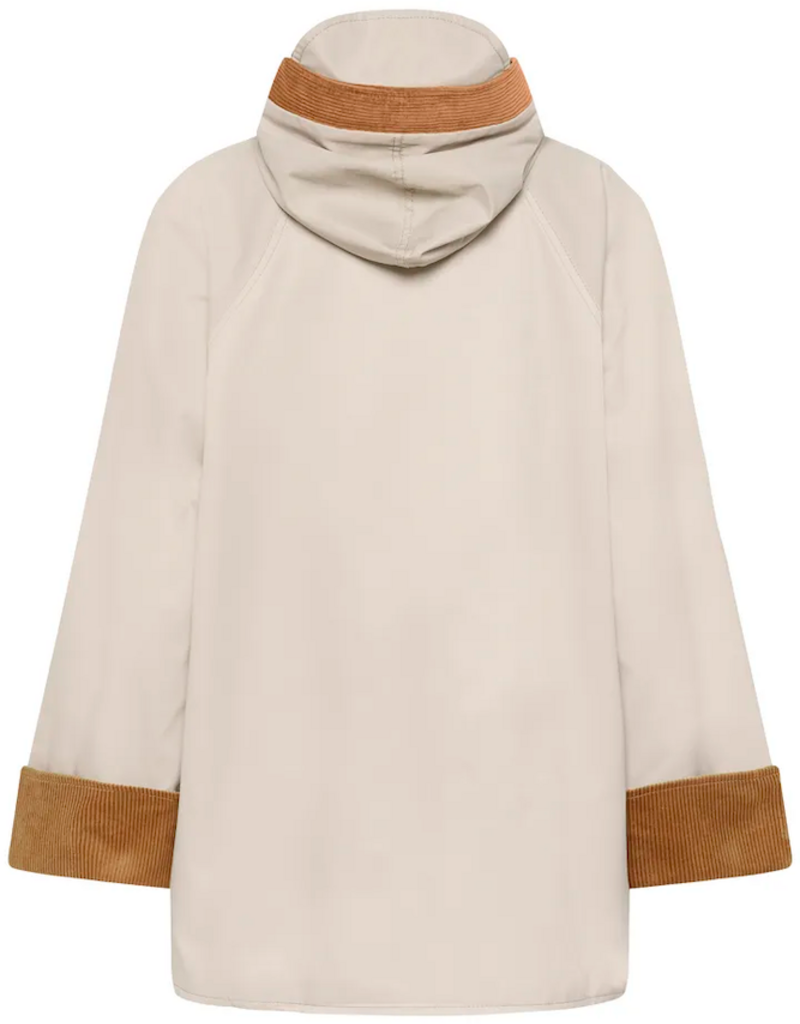 InWear Gracelynn Hooded Jacket in Chateau Gray