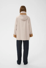 InWear Gracelynn Hooded Jacket in Chateau Gray