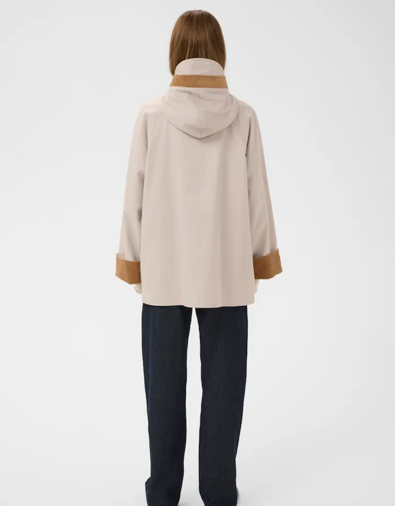 InWear Gracelynn Hooded Jacket in Chateau Gray