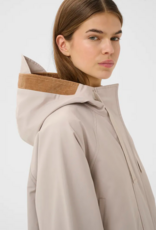 InWear Gracelynn Hooded Jacket in Chateau Gray