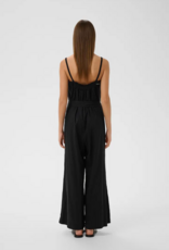 InWear Edith Linen Blend Jumpsuit in Black