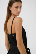 InWear Edith Linen Blend Jumpsuit in Black