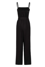 InWear Edith Linen Blend Jumpsuit in Black