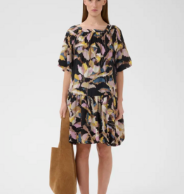 InWear Lyla Fest Short Bubble Hem Dress