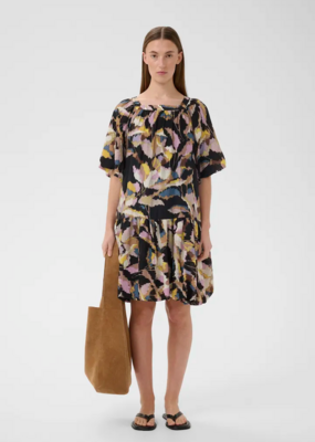 InWear Lyla Fest Short Bubble Hem Dress