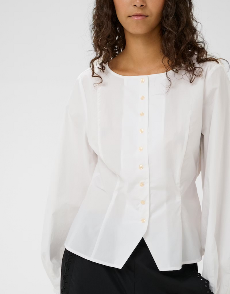 InWear Lelo Fitted Cotton Shirt