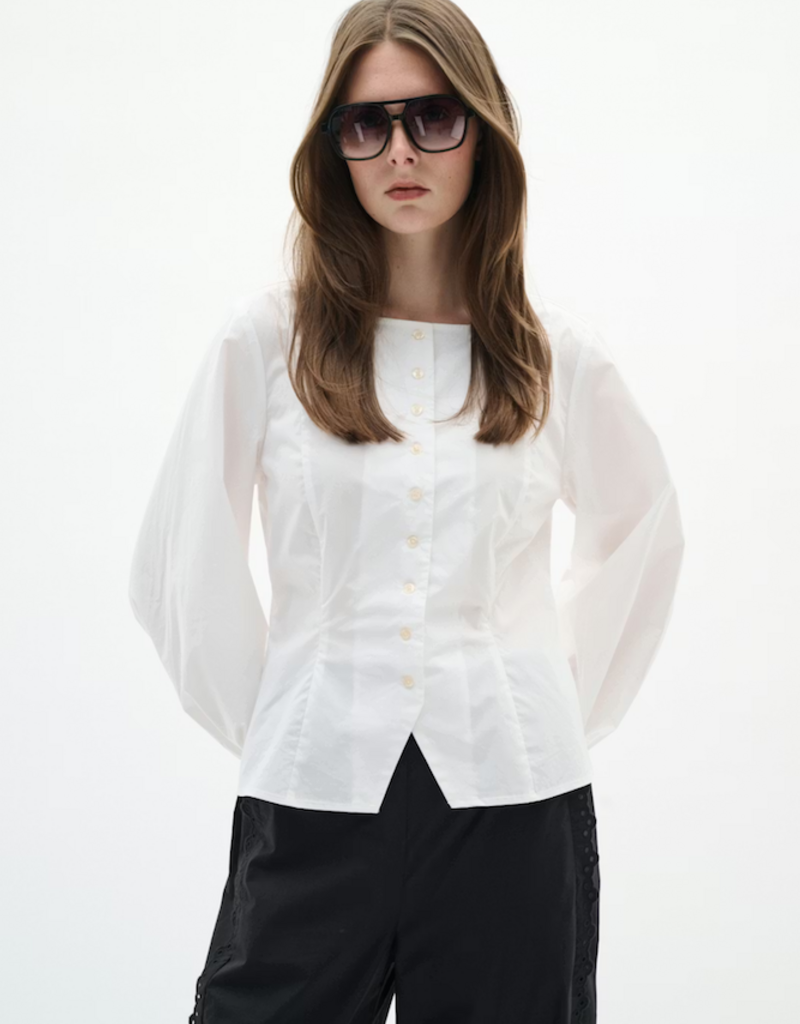 InWear Lelo Fitted Cotton Shirt