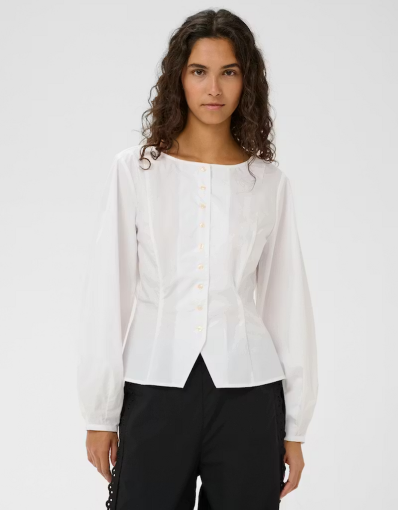 InWear Lelo Fitted Cotton Shirt