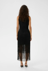 InWear Charleene Fest Fringe Dress in Black