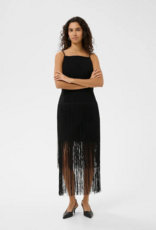 InWear Charleene Fest Fringe Dress in Black