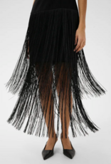 InWear Charleene Fest Fringe Dress in Black