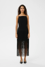 InWear Charleene Fest Fringe Dress in Black