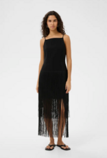 InWear Charleene Fest Fringe Dress in Black