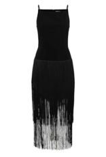 InWear Charleene Fest Fringe Dress in Black