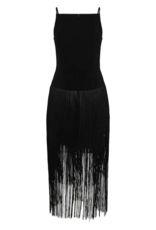 InWear Charleene Fest Fringe Dress in Black