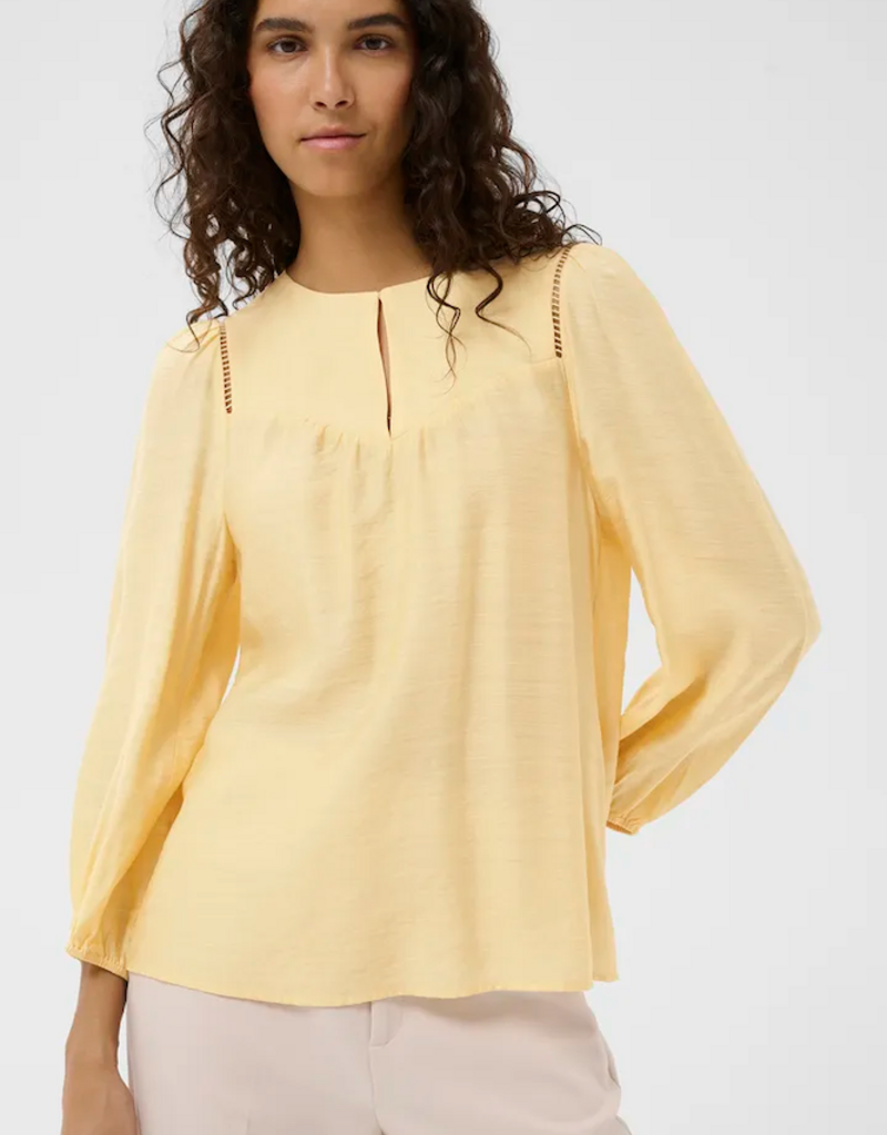 InWear Linnis Keyhole Detail Blouse
