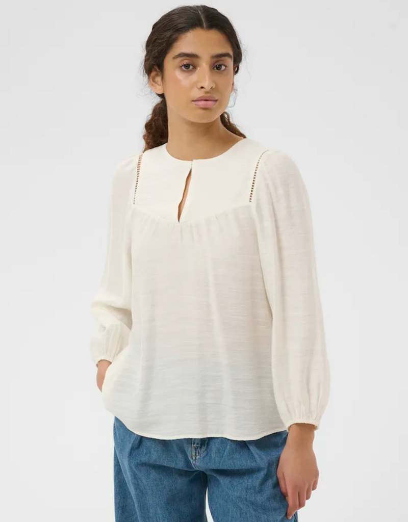 InWear Linnis Keyhole Detail Blouse