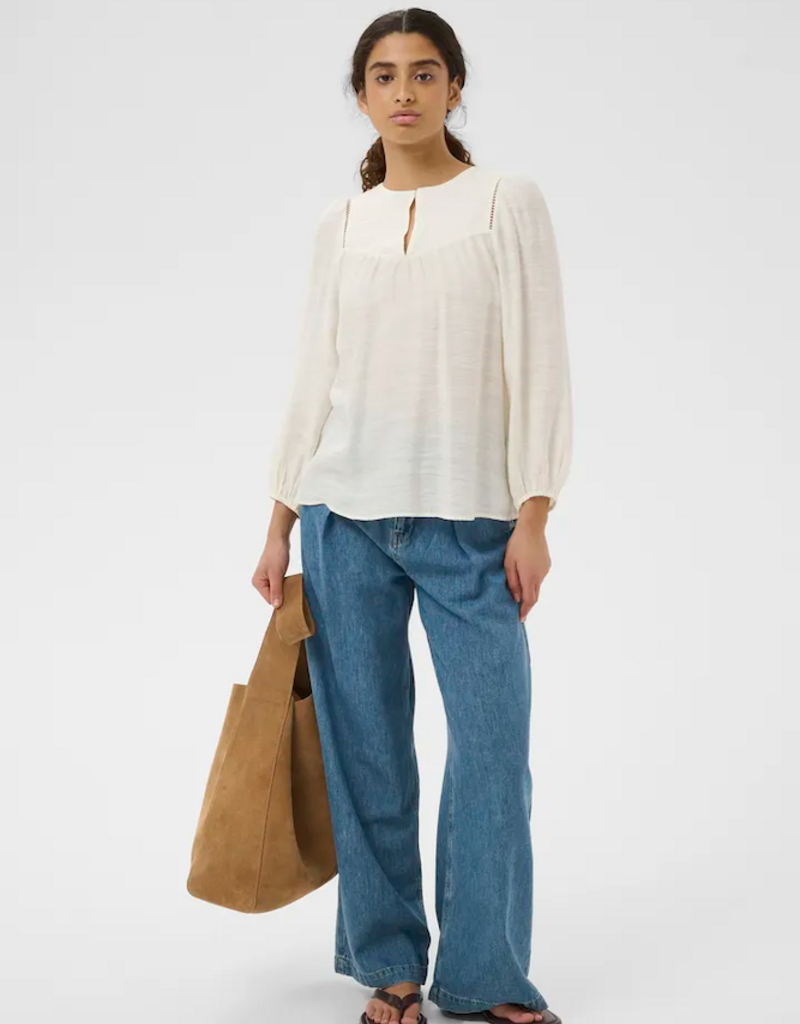 InWear Linnis Keyhole Detail Blouse