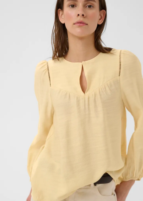 InWear Linnis Keyhole Detail Blouse