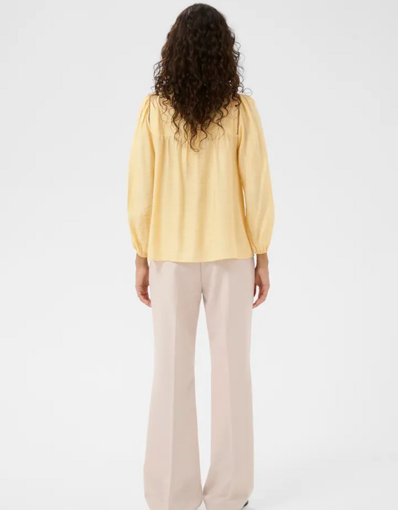 InWear Linnis Keyhole Detail Blouse