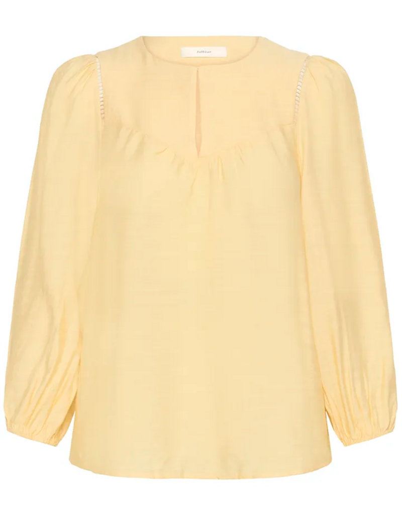 InWear Linnis Keyhole Detail Blouse