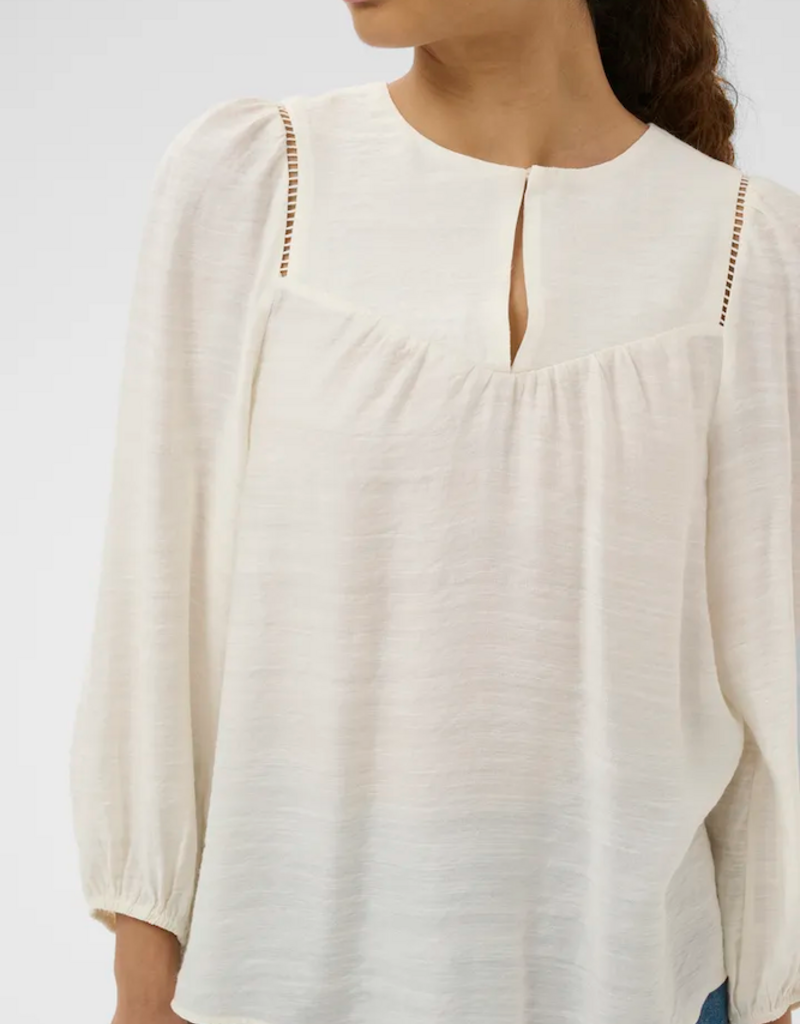 InWear Linnis Keyhole Detail Blouse
