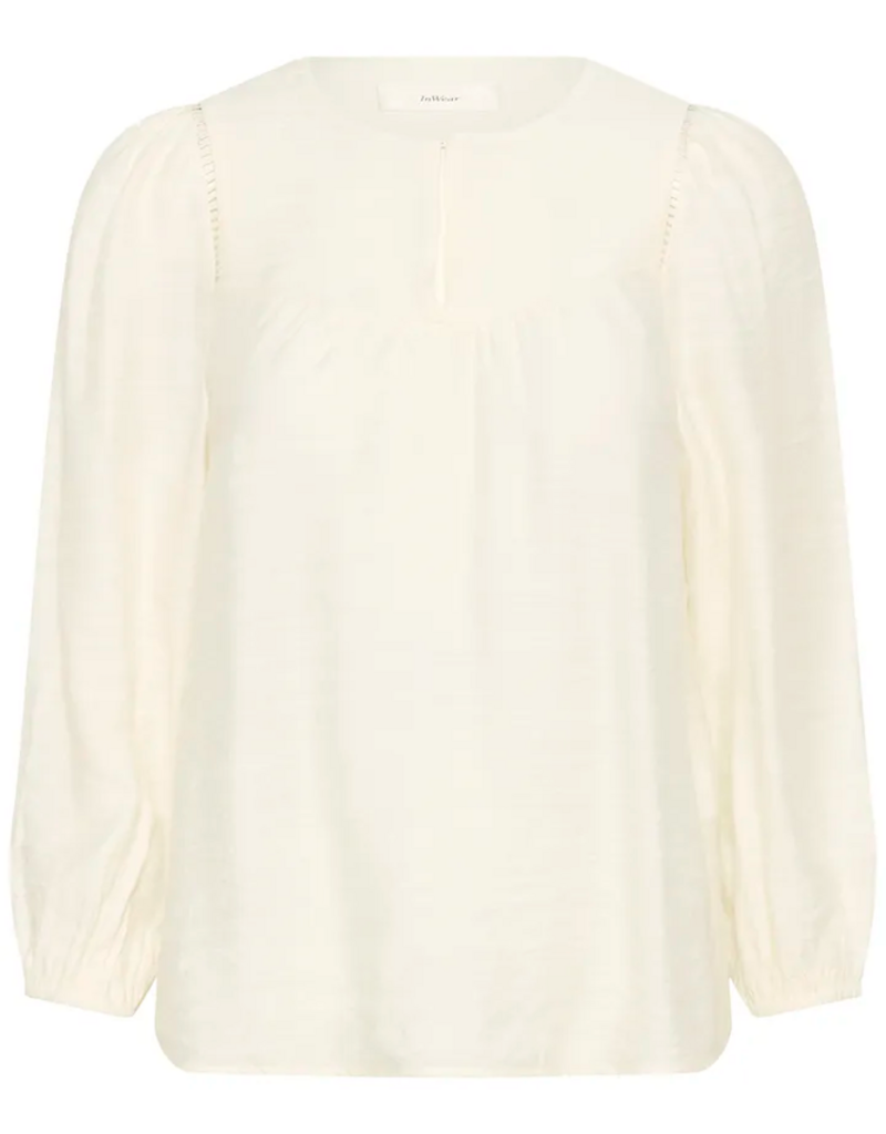 InWear Linnis Keyhole Detail Blouse