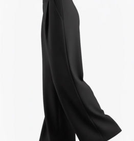 Privilege LuxeFlow Elevated Wide Leg Trouser
