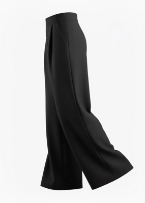 Privilege LuxeFlow Elevated Wide Leg Trouser