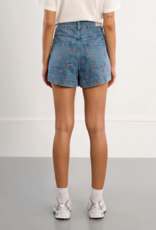 Molly Bracken Tessa Shorts With Embroidered Hearts