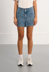 Molly Bracken Tessa Shorts With Embroidered Hearts