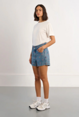 Molly Bracken Tessa Shorts With Embroidered Hearts