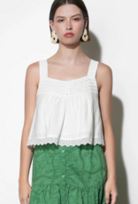 Greylin Elani Eyelet Swing Top