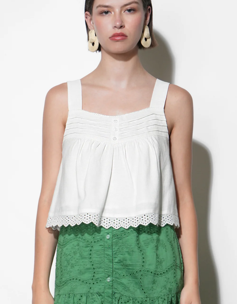 Greylin Elani Eyelet Swing Top